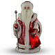 Кукла Дедушка Мороз красный сувенир в подарок на Новый 2025 год, Дед Мороз и Снегурочка, Москва,  Фото №1