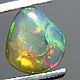 Яркий Эфиопский Опал 11,8*10,1*6 мм ( 3,25 ct ), Кабошоны, Красноярск,  Фото №1