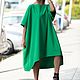 Tunic dress. Green summer palate -DR0272GE, Tunics, Sofia,  Фото №1