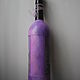'purple haze' bottle. Bottles. Phiale (Fial). My Livemaster. Фото №5