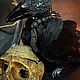 Чёрный ворон Амон - помощник и проводник. Дух-помощник. BlackMoon. Ярмарка Мастеров.  Фото №5