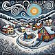 Zentagle by Kandinsky. Футболки. Одежда со смыслом. Ярмарка Мастеров.  Фото №4