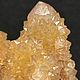 Друза, кварц Духов. Кварц цитриновидный, аметист. 78 г. ЮАР, Друза, Краснодар,  Фото №1