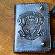 Passport cover, avtodokumentov genuine leather. Sports bag. 'АГОРА' изделия из натуральной кожи. My Livemaster. Фото №4