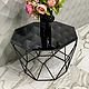 Журнальный столик CRYSTAL. Столы. BULL WULL FURNITURE. Ярмарка Мастеров.  Фото №4