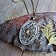  филигрань из полимерной глины. Кулон. ★By Victoria★      Виктория. Ярмарка Мастеров.  Фото №4