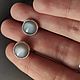 Order Moonstone earrings 'Irreplaceable', silver. EdGems jewerly. Livemaster. . Earrings Фото №3