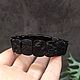 Bracelet natural black obsidian. Bead bracelet. naturalkavni. My Livemaster. Фото №6