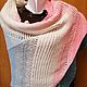  The shawl is a boomerang.Shawl made of natural wool. Shawls. lena101. Online shopping on My Livemaster.  Фото №2