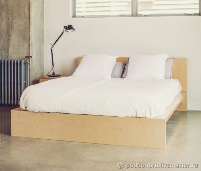 Кровать Из Фанеры Фото