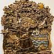 Панно резное ЛУКОМОРЬЕ. Картины. Александр Подрезов (Vernissage-AV). Интернет-магазин Ярмарка Мастеров.  Фото №2