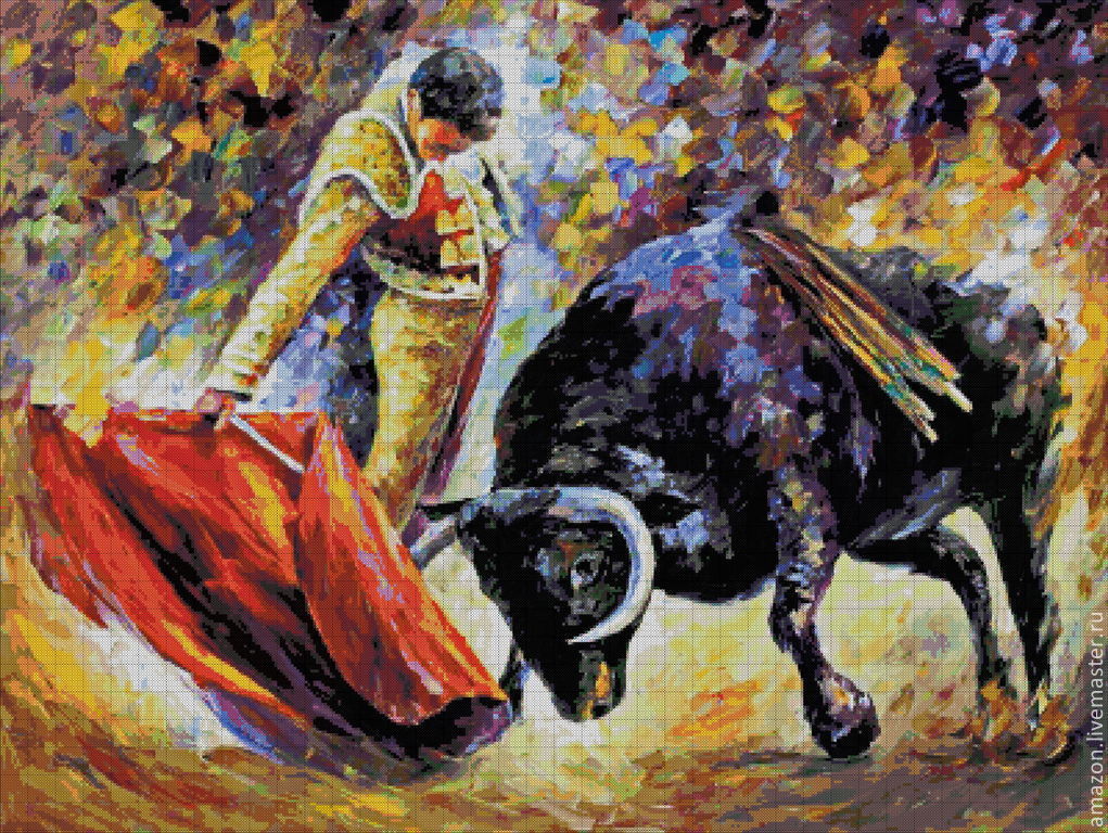Now I'm a toreador I Go to a meeting with a bull you Want to make a success With bullfights since childhood I know. In the hands of the muleta I hold, It has red, Bullfighting honestly I serve,
