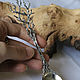 Серебряная чайная ложка древесных плетений. Единственный экземпляр, Ложки, Москва,  Фото №1