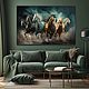 Картины с лошадьми Бегущие арабские лошади Живопись картины, Картины, Москва,  Фото №1