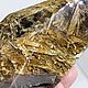 Кварц с эпидотом кристалл коллекционный. Минералы. Каменный Мастер (Minerali). Ярмарка Мастеров.  Фото №4