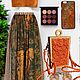 Клатч деревянный апельсин 20 см х 14 см х 6 см, Клатчи, Краснодар,  Фото №1