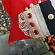 Волосник в русском стиле. Карнавальные головные уборы. Ин4Ко. Ярмарка Мастеров.  Фото №4