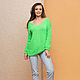 Light green pullover, Pullover Sweaters, Moscow,  Фото №1