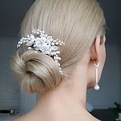 Свадебный салон handmade. Livemaster - original item Hairpins for bride hairstyle. Handmade.