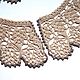 Order Lace collar No. №23. Lace knitting workshop. Lidiya.. Livemaster. . Collars Фото №3