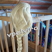 Одежда handmade. Livemaster - original item Wig Elsa. Handmade.