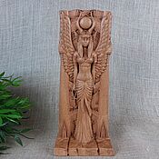 Фен-шуй и эзотерика handmade. Livemaster - original item Isis, Isis ancient Egyptian goddess, wooden statuette. Handmade.