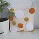  Decorative Pillow Circles. Pillow. Bunniess and friends (toys-for-kids). Online shopping on My Livemaster.  Фото №2