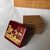 Подарки к праздникам handmade. Livemaster - original item Music box the Godfather with a clockwork mechanism. Handmade.