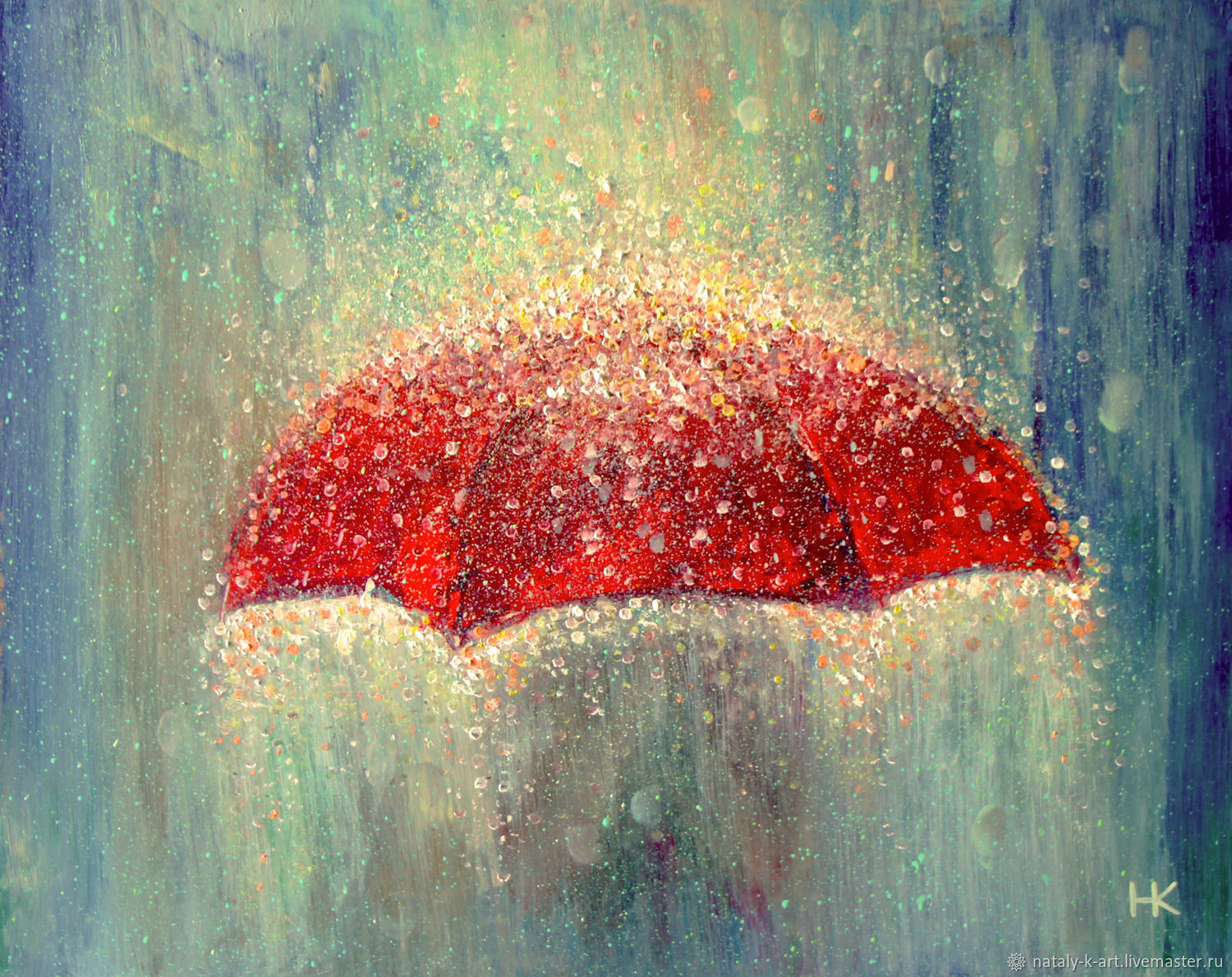 Рясный парной дождик. Зонтики в живописи. Зонт в живописи. Картина маслом зонтики. Картина дождь.