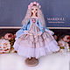 Marie-Antoinette Interior doll, Art doll ooak,  artist boudoir doll. Dolls. Marina  Ebert ART. My Livemaster. Фото №5