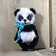 Panda Yung. Stuffed Toys. sToryToys. Ярмарка Мастеров.  Фото №5