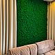 Заказать Фитостена из стабилизированного мха и растений. Nature Walls|Вертикальное озеленение. Ярмарка Мастеров. . Фитокартины Фото №3