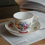 Винтаж: Чайные сеты, фарфор, WEDGWOOD, SPODE, COPELAND & GARRETT, 1820-1891 гг