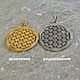 Flower of Life with stones (25 mm and 40 mm). Amulet. simvol-solnca. My Livemaster. Фото №5