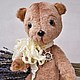 Мишка Мирко. Мягкие игрушки. Мишки Teddyscharm Беленькой Елены. Ярмарка Мастеров.  Фото №6