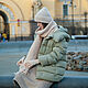 Set hat scarf HONEY, Scarves, St. Petersburg,  Фото №1