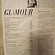 Винтаж: Vogue май 1946 года + Glamour сентябрь 1946 года в одном сшиве. Журналы винтажные. Золотая стрела (goldstrela). Ярмарка Мастеров.  Фото №4