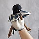 'A magpie'. Glove puppet. Bi-BA-Bo. Puppet show. Taya Kart. My Livemaster. Фото №4