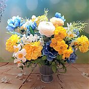 Цветы и флористика handmade. Livemaster - original item Floral composition 