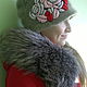 Hat - a hat made out of dog fur, Hats1, Krasnoyarsk,  Фото №1