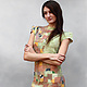 Заказать Войлочное платье Олива авторский войлок нуно фелтинг. Seamless Fashion. Ярмарка Мастеров. . Платья Фото №3