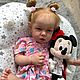 Кукла реборн Лиам (Кристина). Куклы и пупсы. Солнечный Зайчик (reborndolls55). Ярмарка Мастеров.  Фото №6