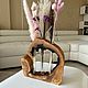 Ваза для сухоцветов и живых цветов из спила берёзы. Вазы. Luxury Wood. Ярмарка Мастеров.  Фото №4