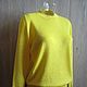 Заказать Вязаный джемпер "Yellow". CLAUDIE. Ярмарка Мастеров. . Джемперы Фото №3