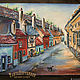 Order Oil painting city of PRAGUE. Golden lane. pictures & decor of TanyaSeptember. Livemaster. . Pictures Фото №3