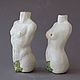 Adam and eve. Porcelain vases-figurines. Figurines. Mila. Online shopping on My Livemaster.  Фото №2