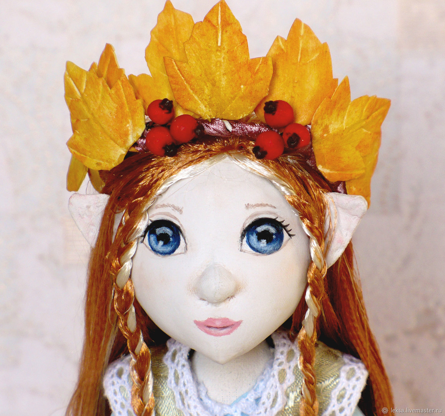 Осенняя Фея кукла