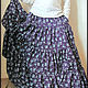 Long skirt 'Ink', Skirts, Tomsk,  Фото №1