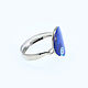 Bracelet with lapis lazuli and turquoise. Bracelet with natural stones. Hard bracelet. ARIEL - MOSAIC. Online shopping on My Livemaster.  Фото №2