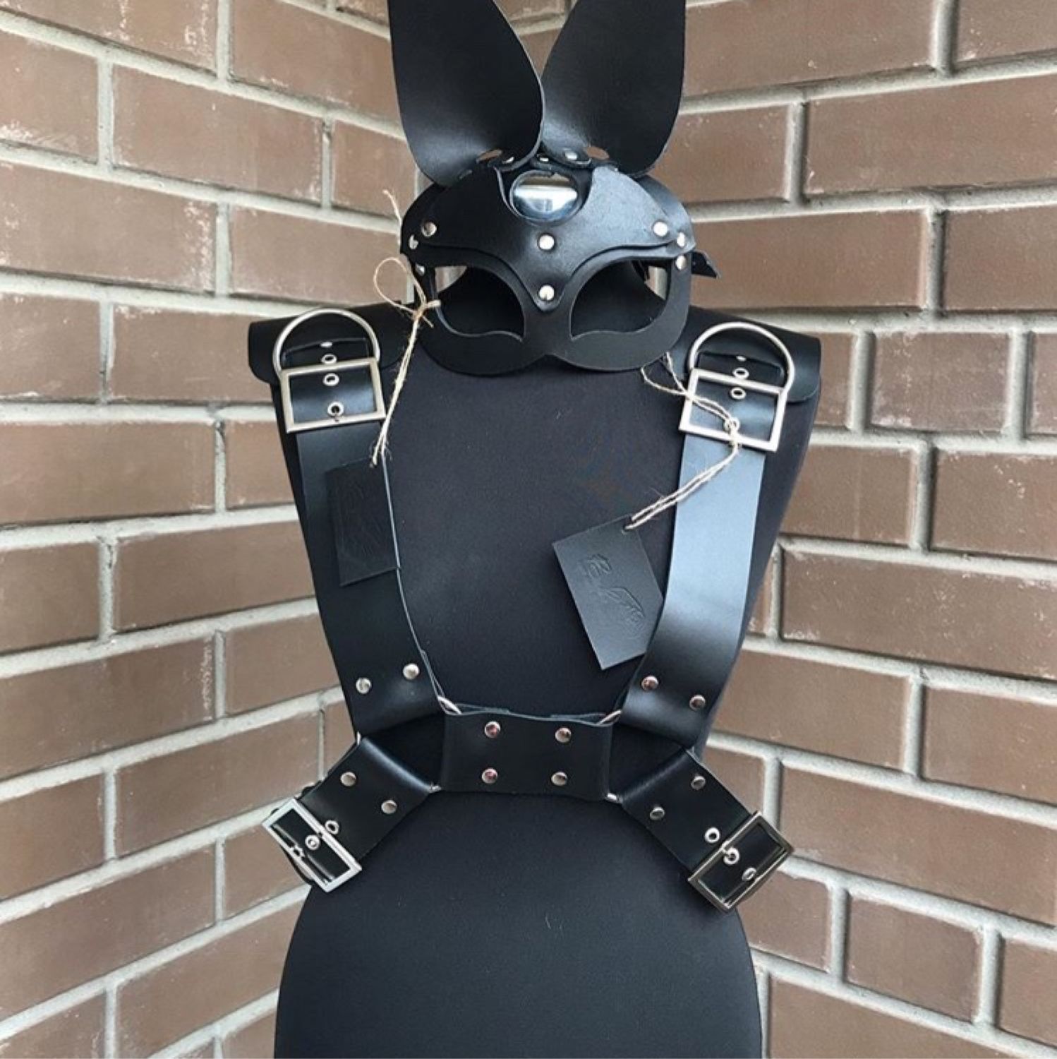 Портупея мужская из натуральной кожи в интернет-магазине на Ярмарке ...